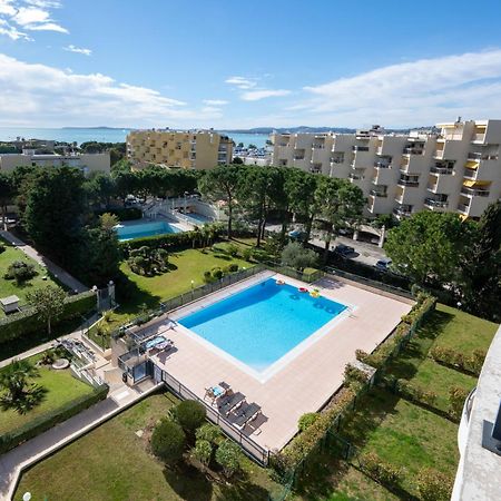 Nemea Appart Hotel Le Lido Cagnes Sur Mer Экстерьер фото