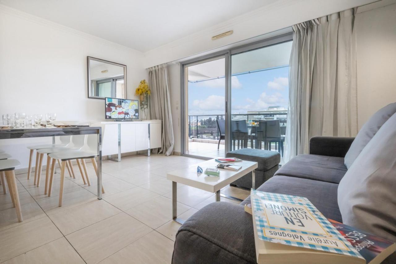 Nemea Appart Hotel Le Lido Cagnes Sur Mer Экстерьер фото