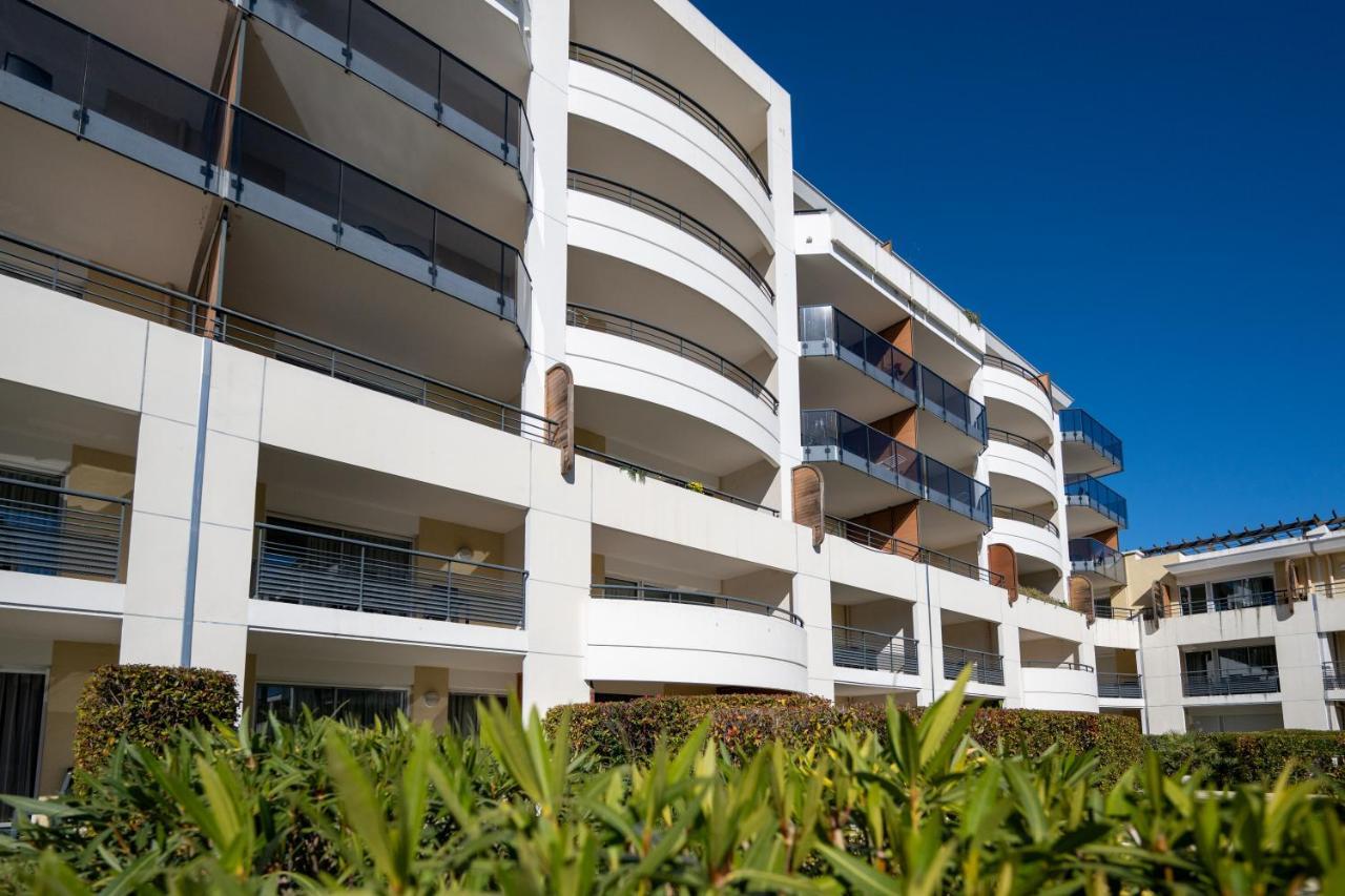Nemea Appart Hotel Le Lido Cagnes Sur Mer Экстерьер фото