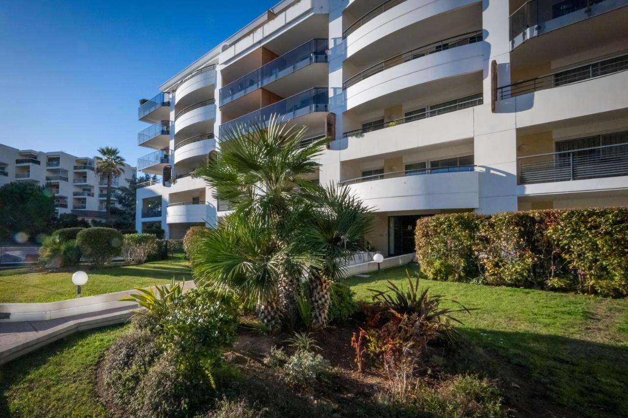 Nemea Appart Hotel Le Lido Cagnes Sur Mer Экстерьер фото