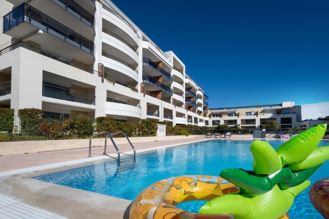 Nemea Appart Hotel Le Lido Cagnes Sur Mer Экстерьер фото