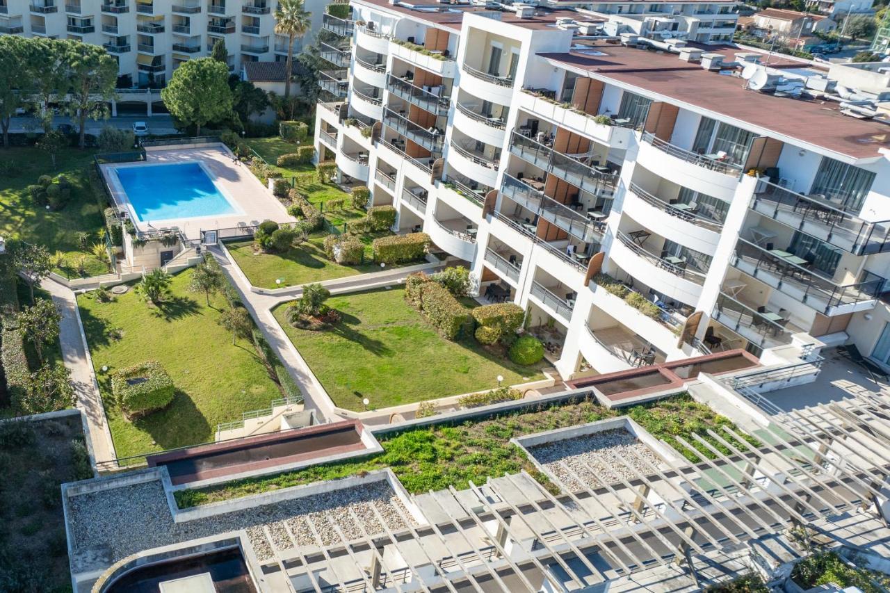 Nemea Appart Hotel Le Lido Cagnes Sur Mer Экстерьер фото