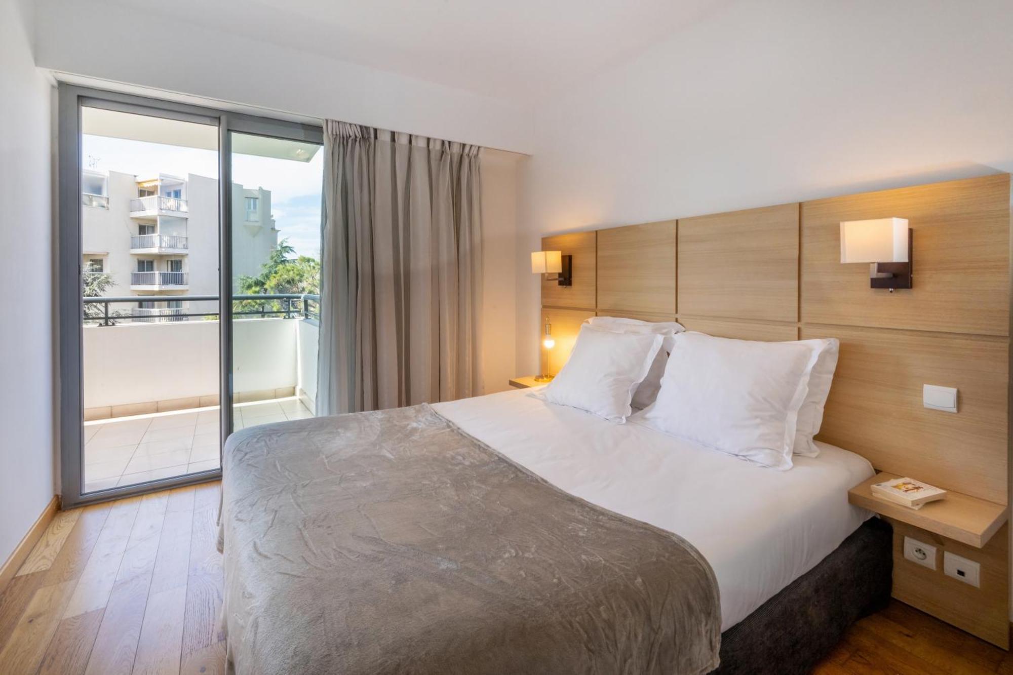 Nemea Appart Hotel Le Lido Cagnes Sur Mer Экстерьер фото