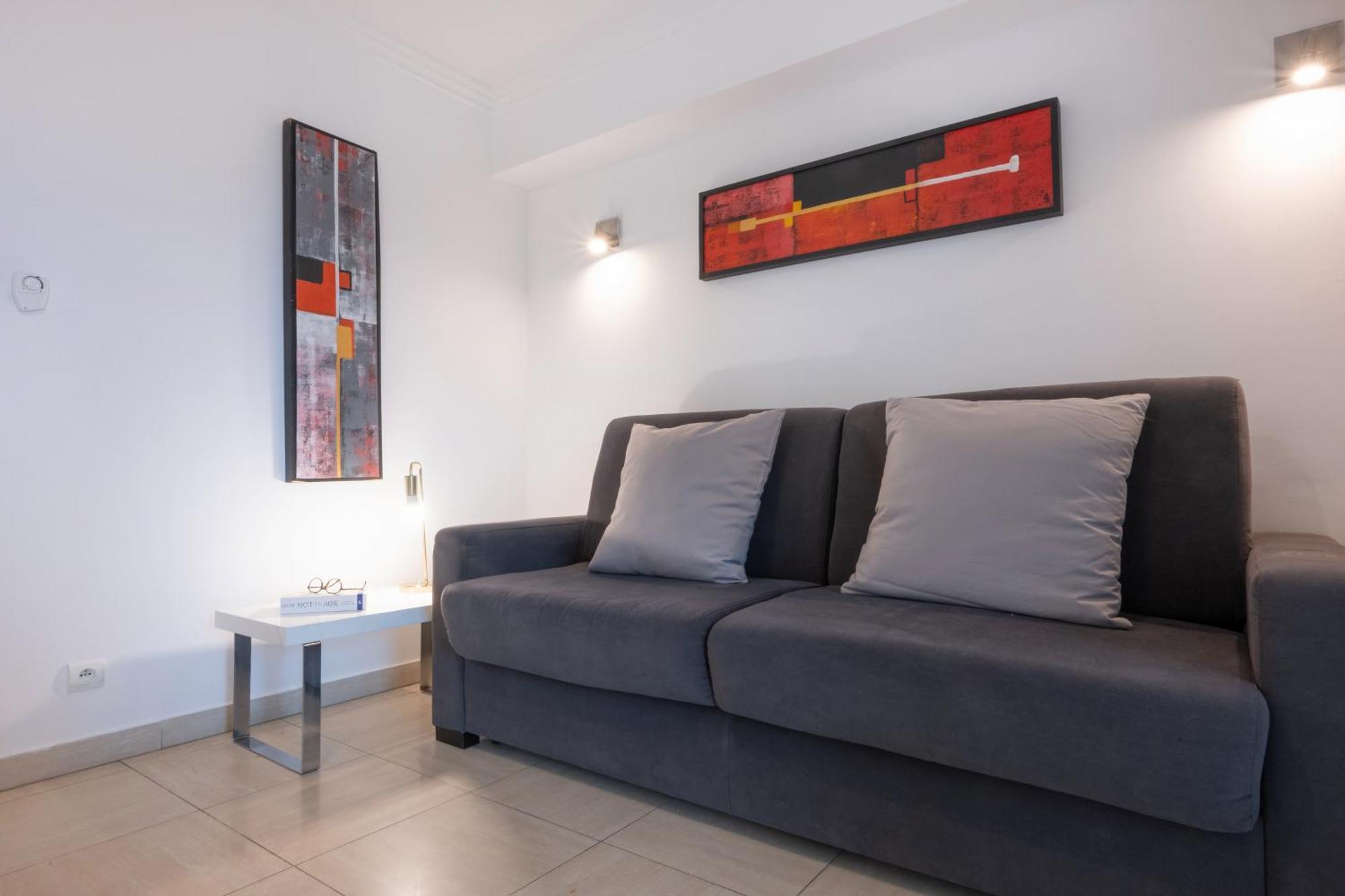 Nemea Appart Hotel Le Lido Cagnes Sur Mer Экстерьер фото