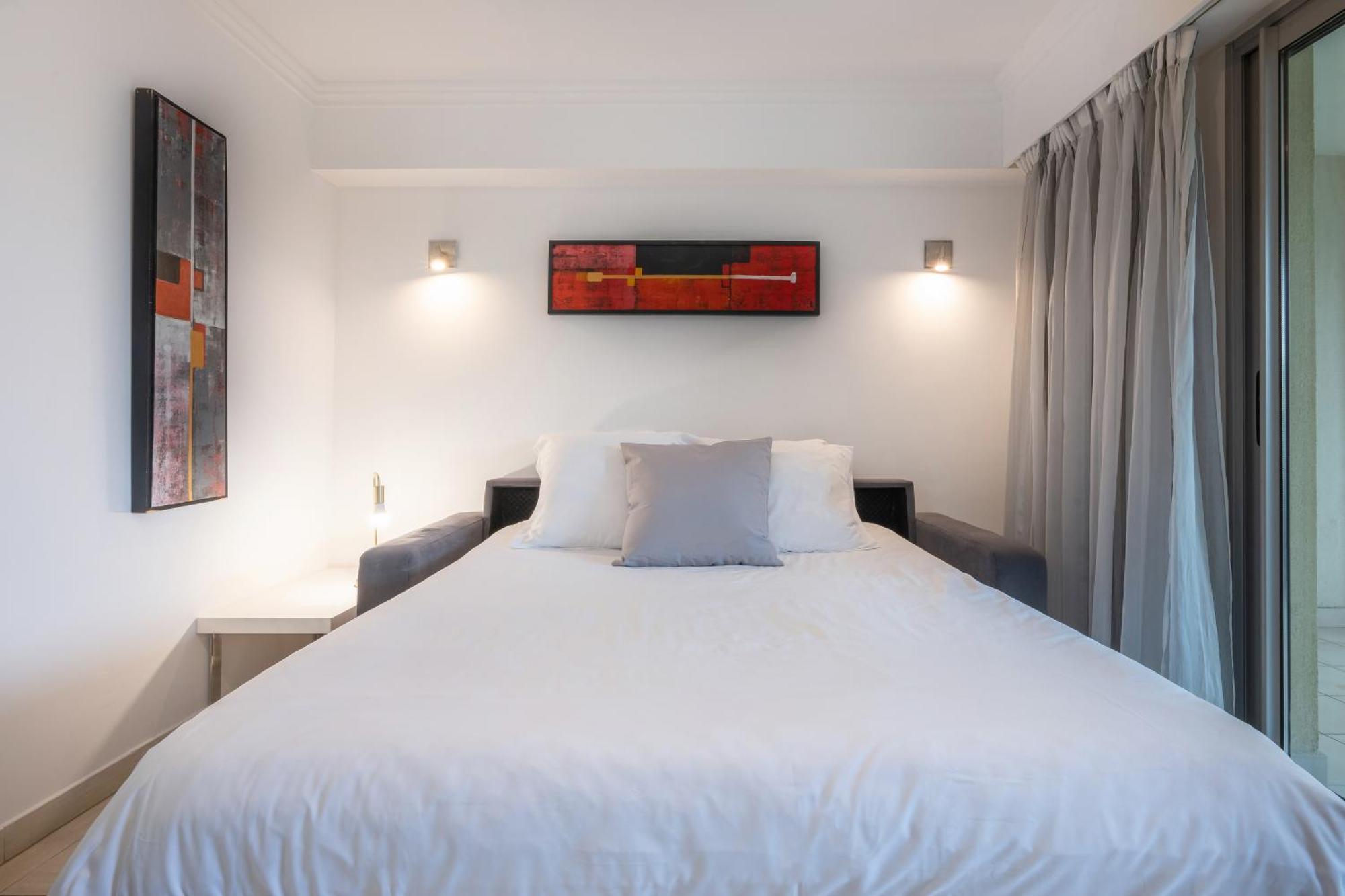 Nemea Appart Hotel Le Lido Cagnes Sur Mer Экстерьер фото