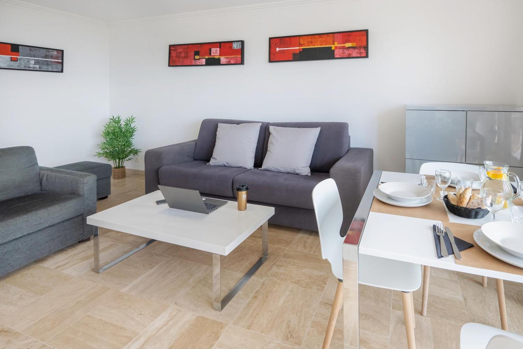 Nemea Appart Hotel Le Lido Cagnes Sur Mer Экстерьер фото
