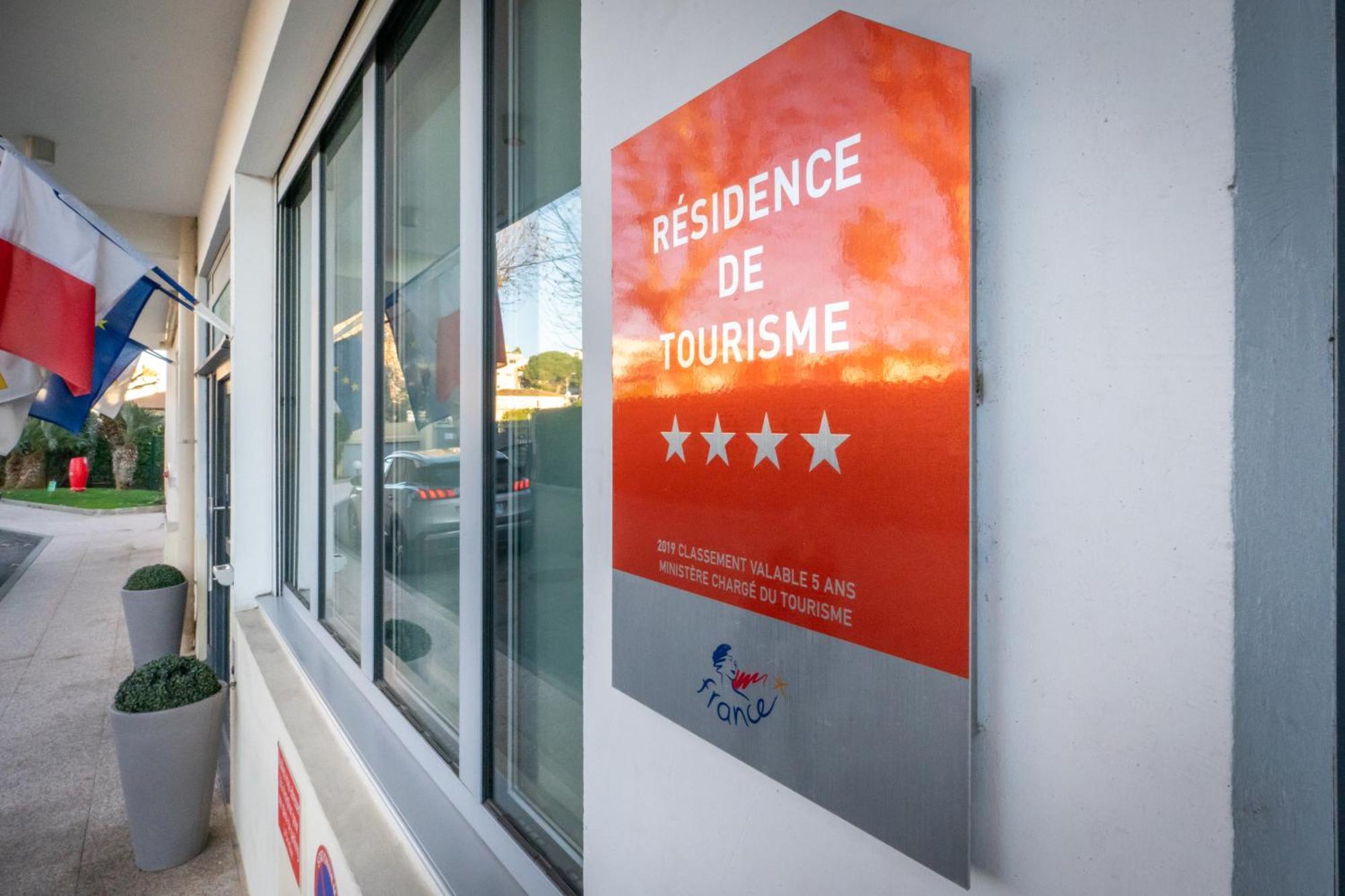 Nemea Appart Hotel Le Lido Cagnes Sur Mer Экстерьер фото