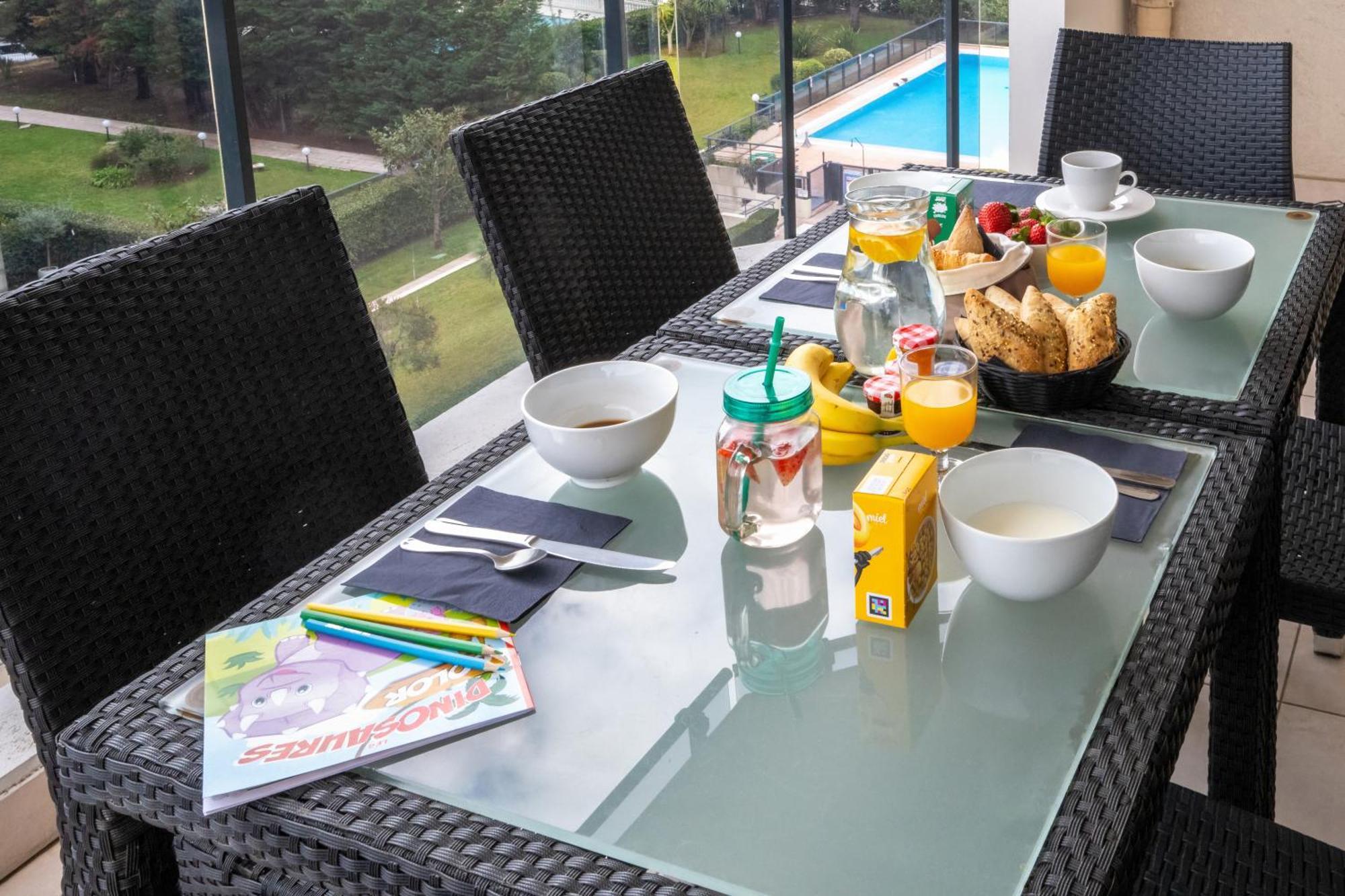 Nemea Appart Hotel Le Lido Cagnes Sur Mer Экстерьер фото